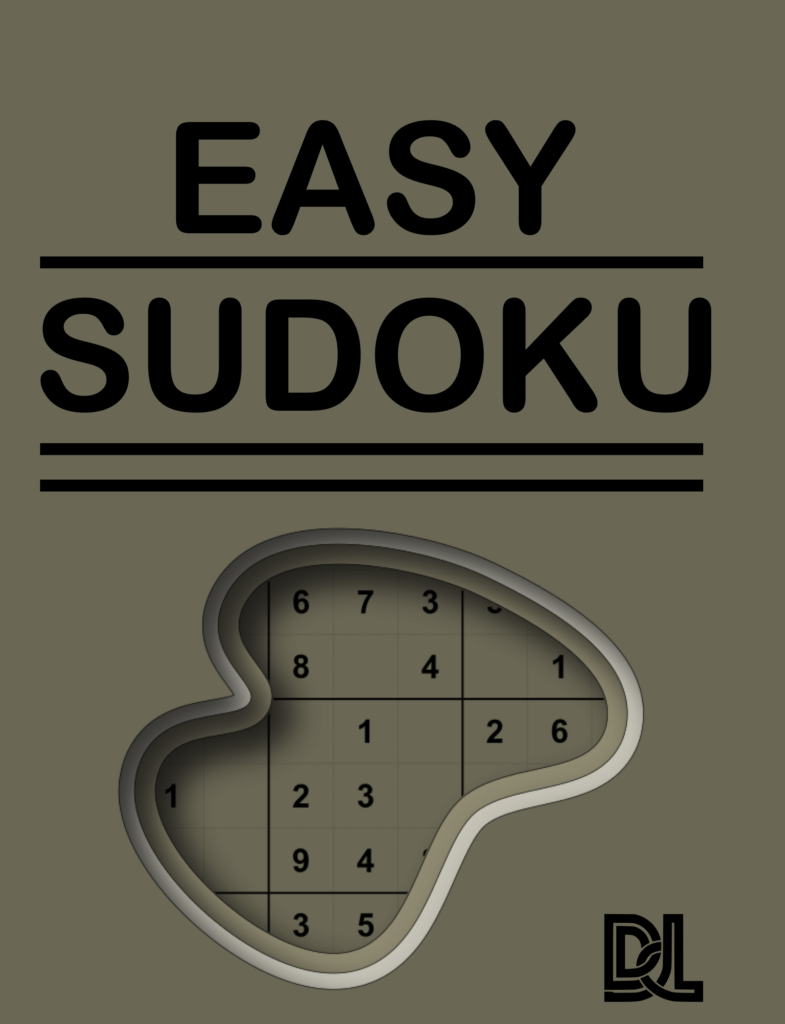 easy sudoku cover