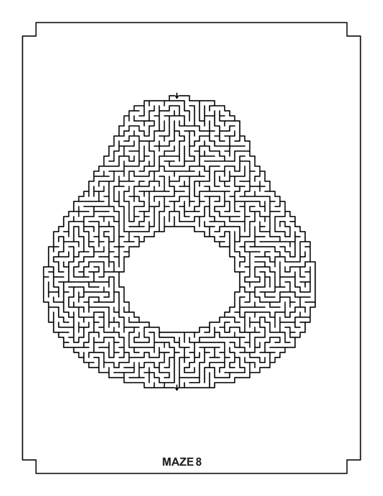shaped book 1 3