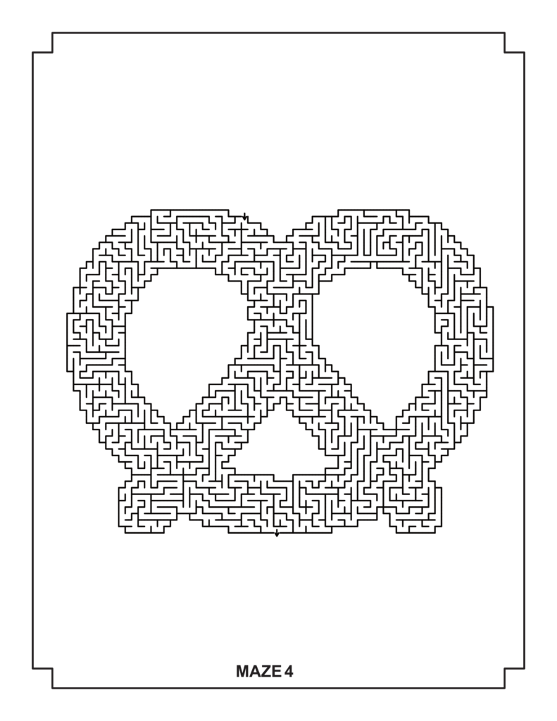 mixed shaped mazes 3